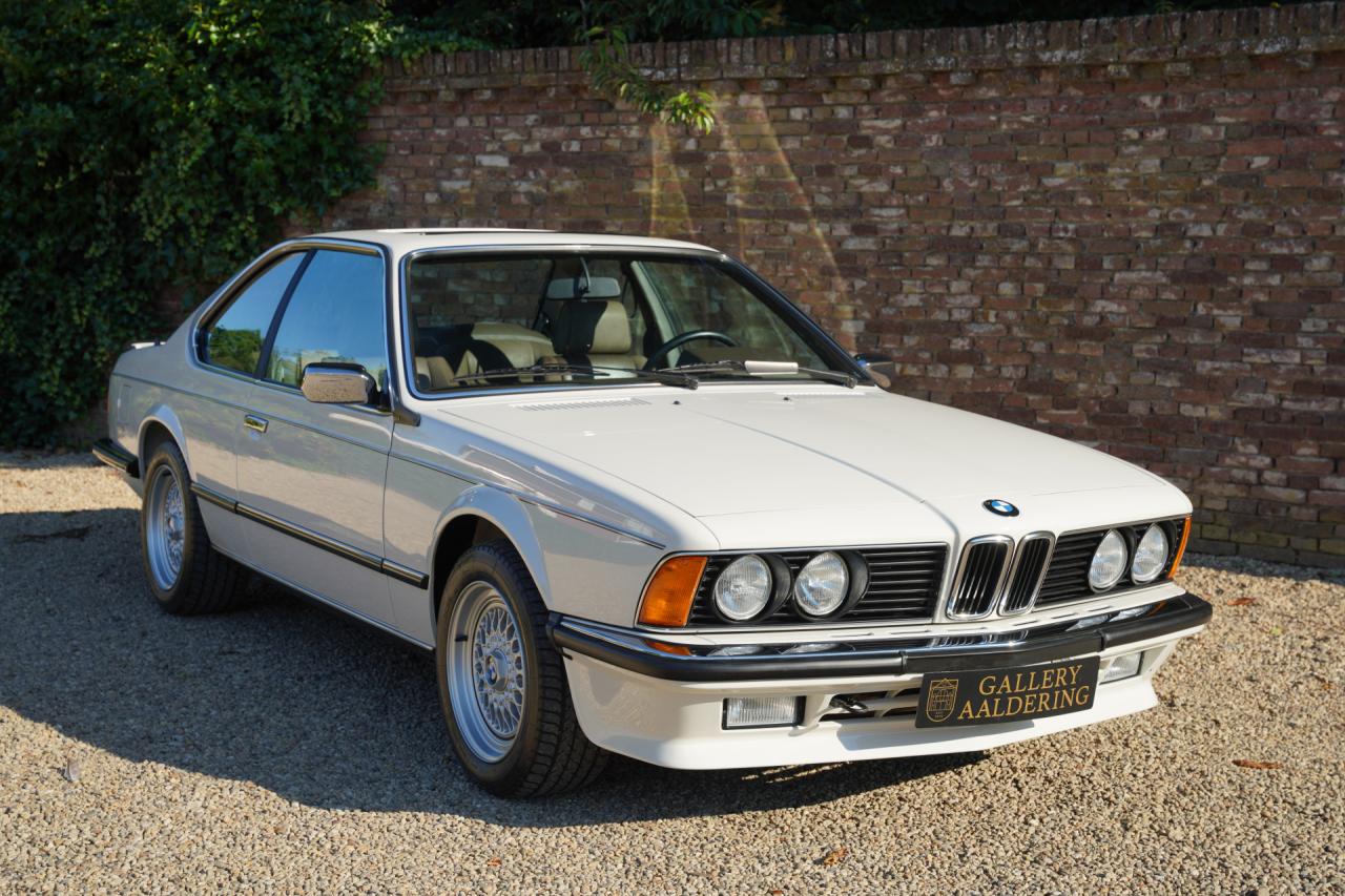 1986 BMW 635 CSi &ldquo;Sonderausstattung&rdquo; 33.000 km