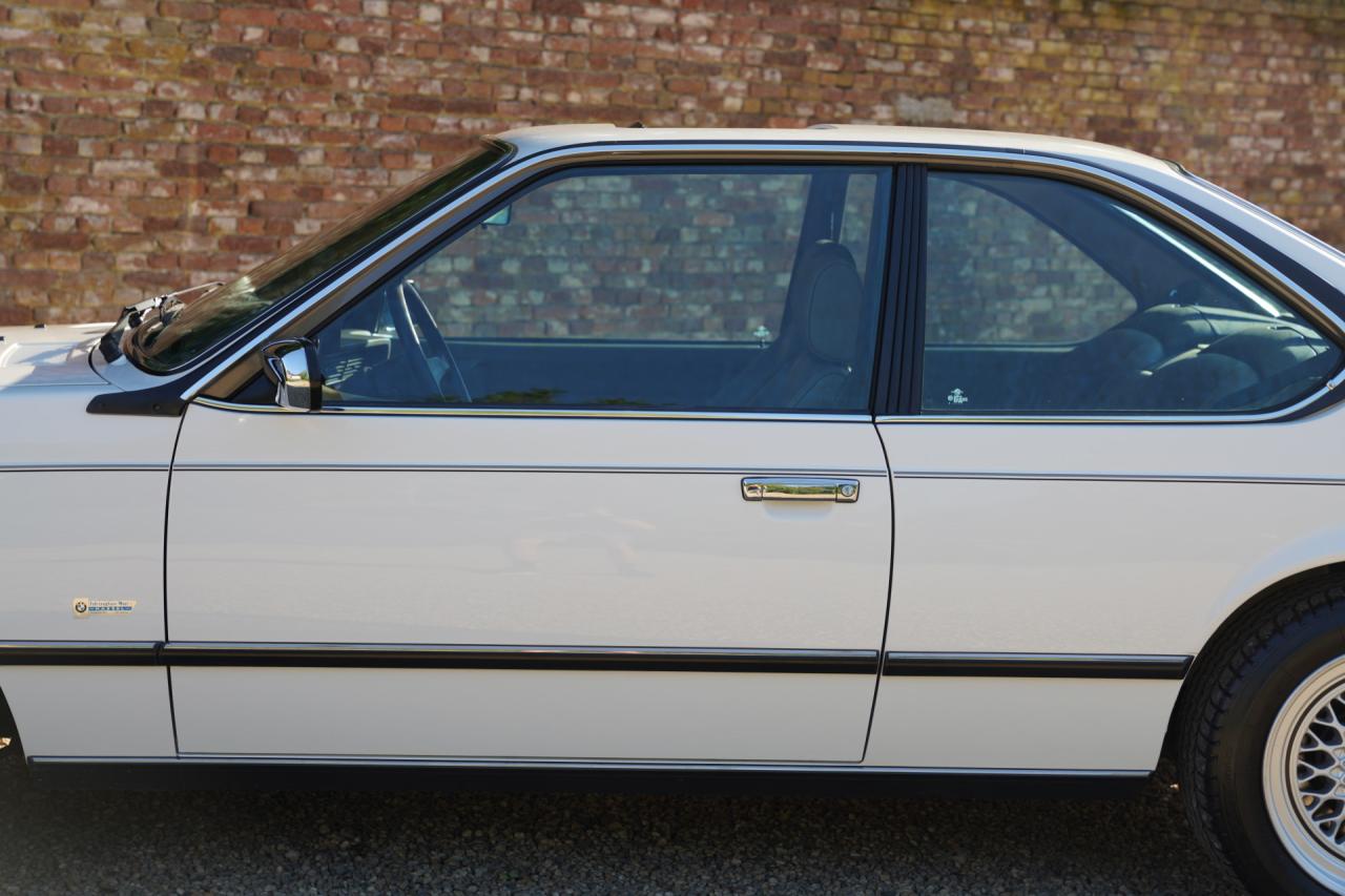 1986 BMW 635 CSi &ldquo;Sonderausstattung&rdquo; 33.000 km