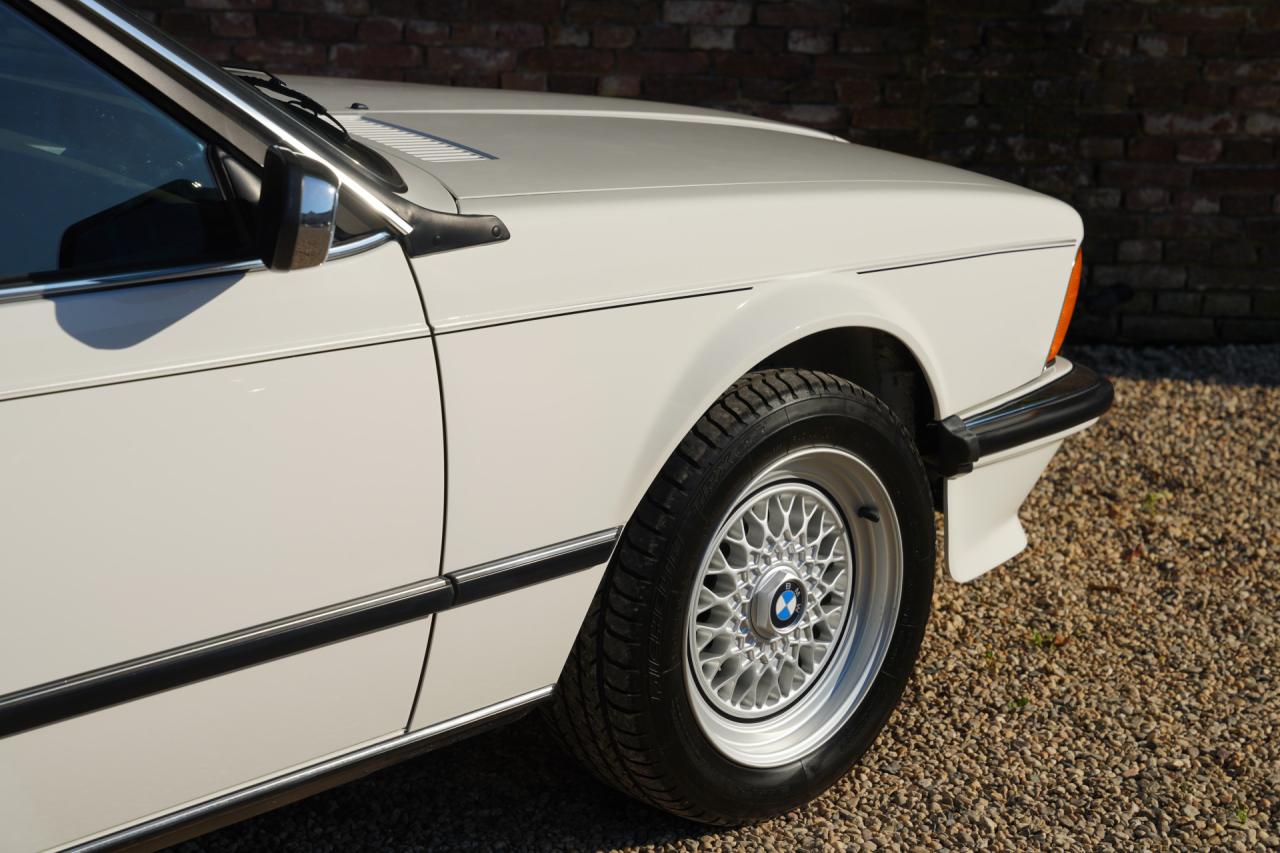 1986 BMW 635 CSi &ldquo;Sonderausstattung&rdquo; 33.000 km