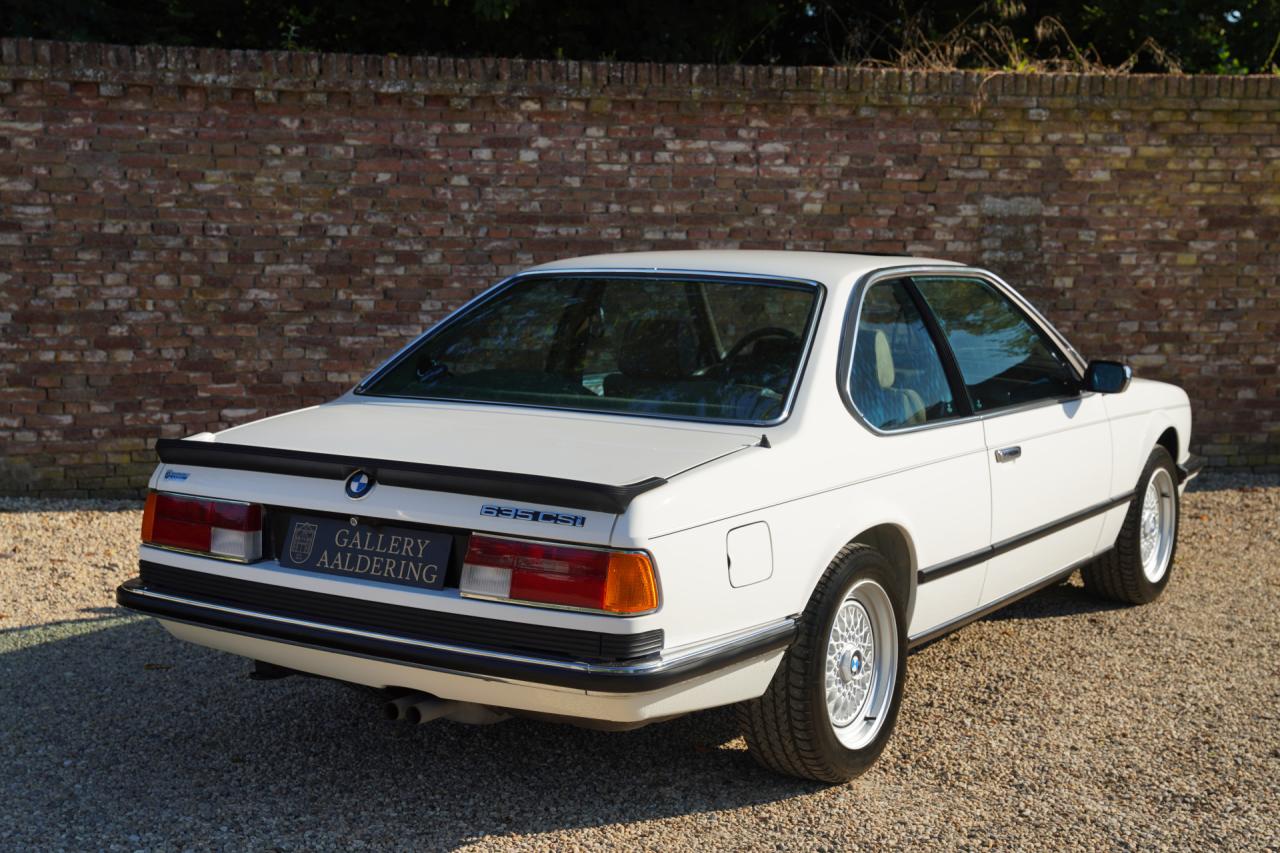 1986 BMW 635 CSi &ldquo;Sonderausstattung&rdquo; 33.000 km