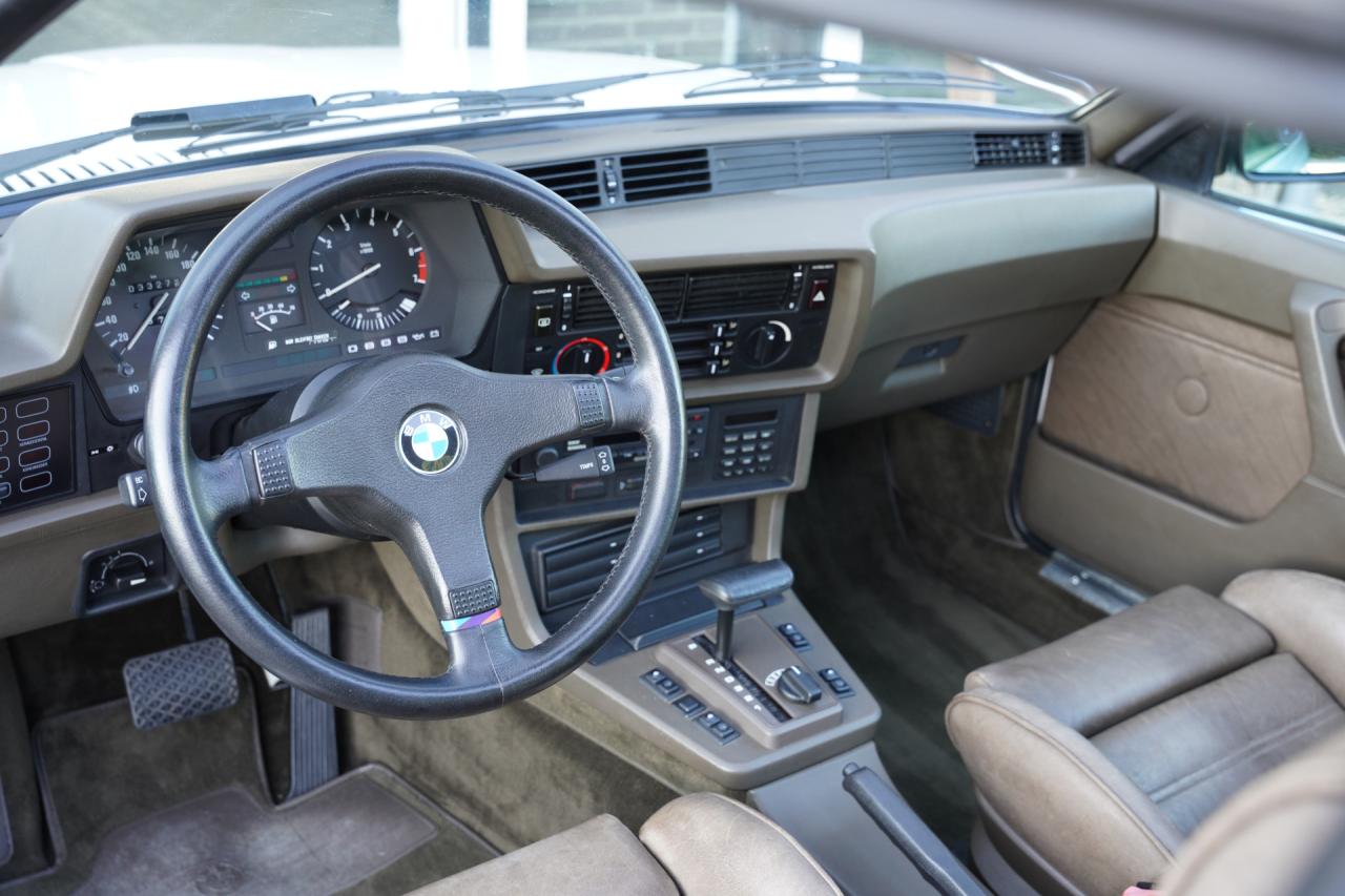 1986 BMW 635 CSi &ldquo;Sonderausstattung&rdquo; 33.000 km