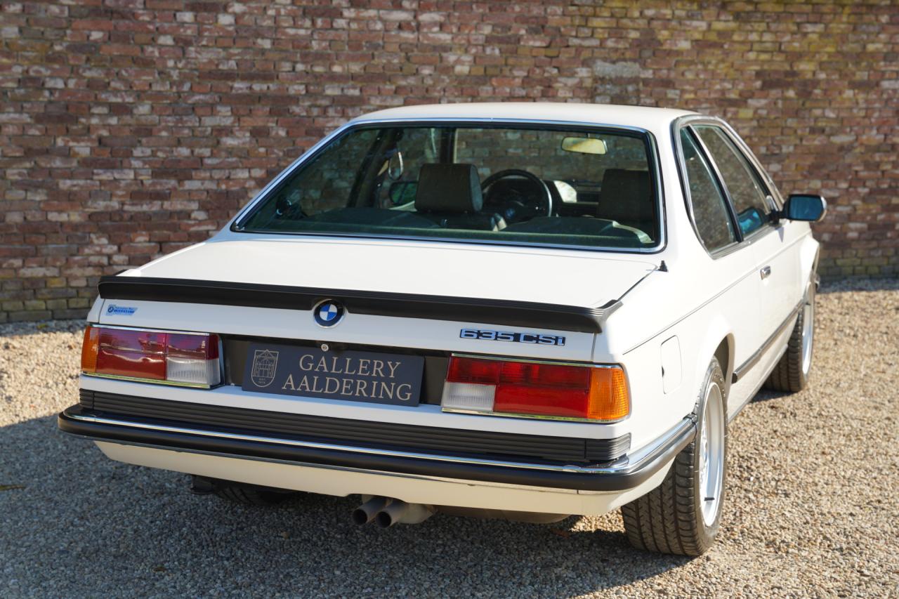 1986 BMW 635 CSi &ldquo;Sonderausstattung&rdquo; 33.000 km