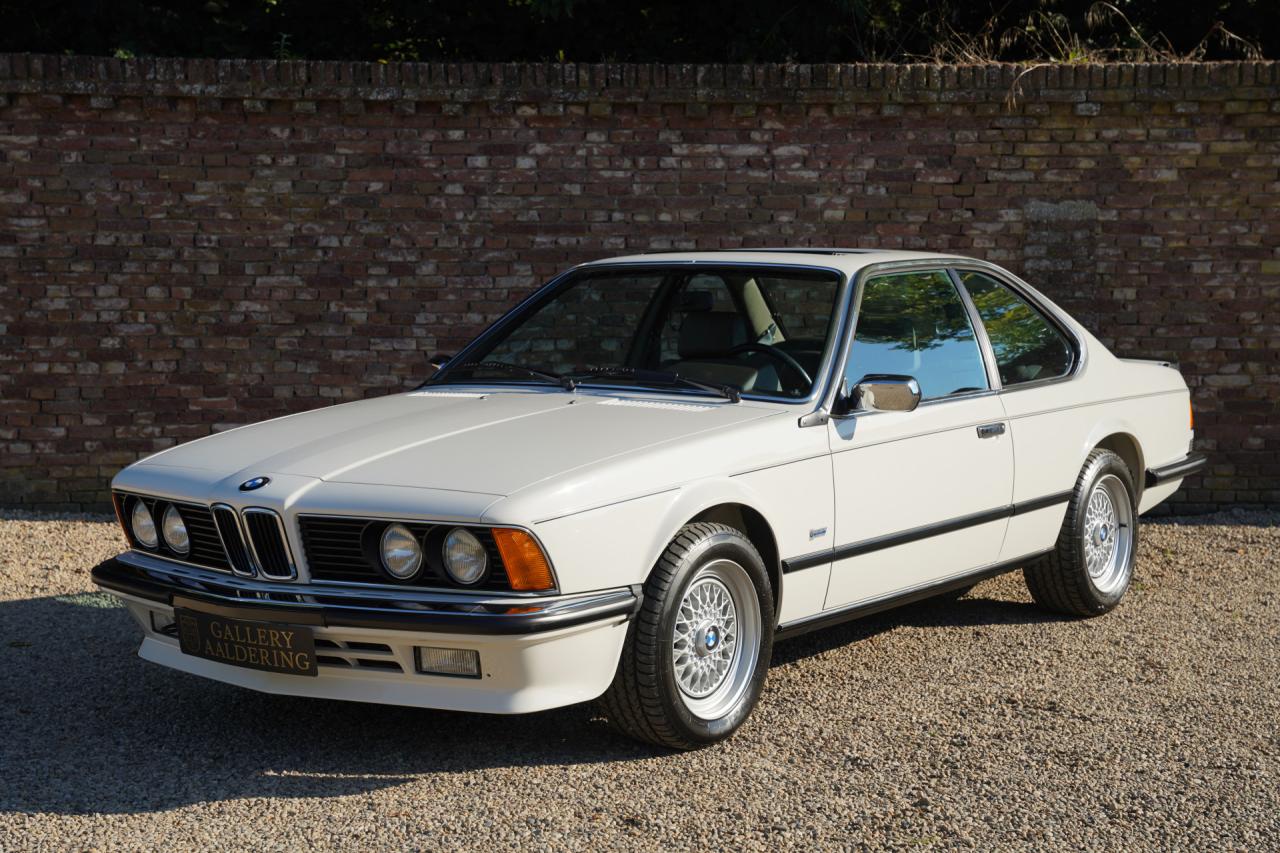 1986 BMW 635 CSi &ldquo;Sonderausstattung&rdquo; 33.000 km