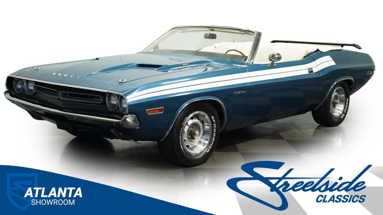 1971 Dodge Challenger Convertible