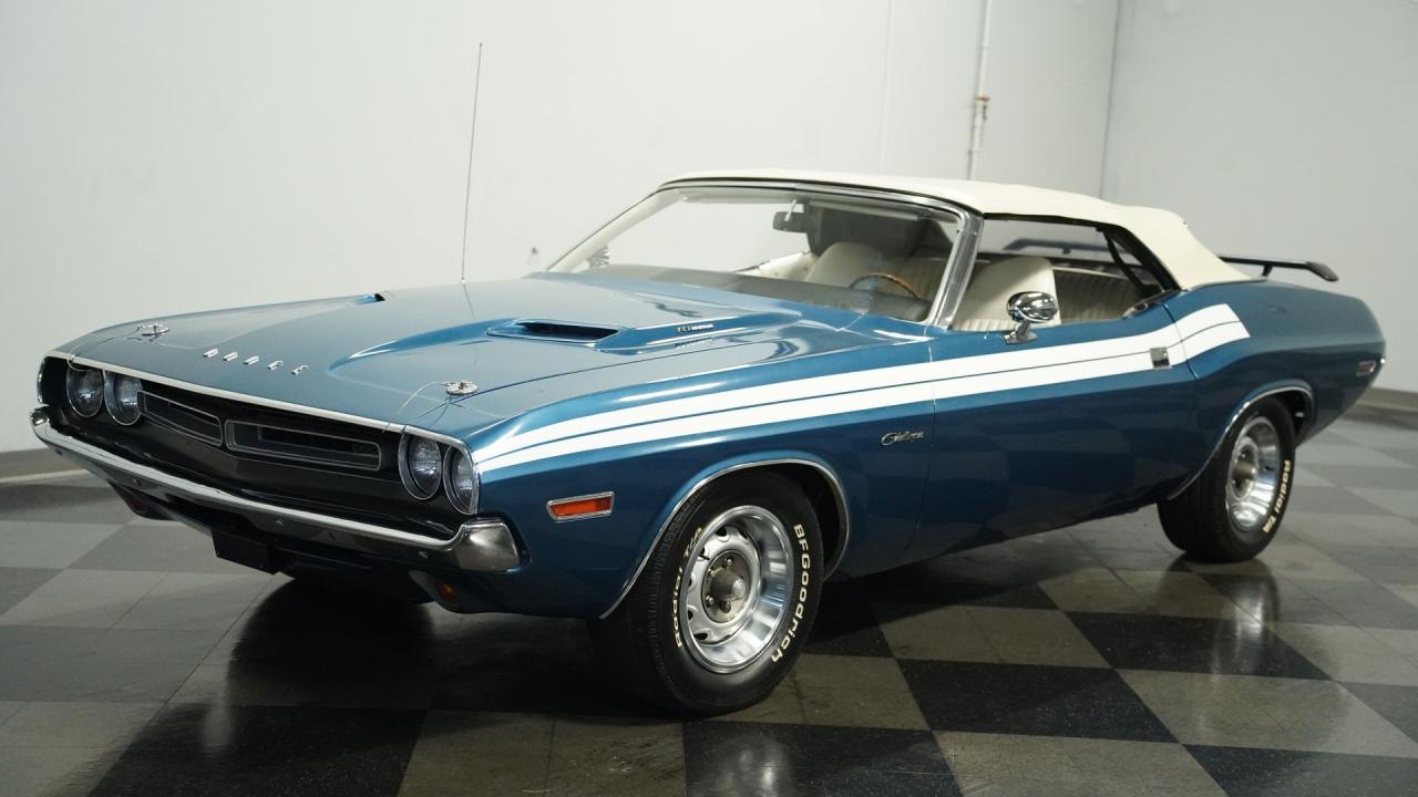 1971 Dodge Challenger Convertible