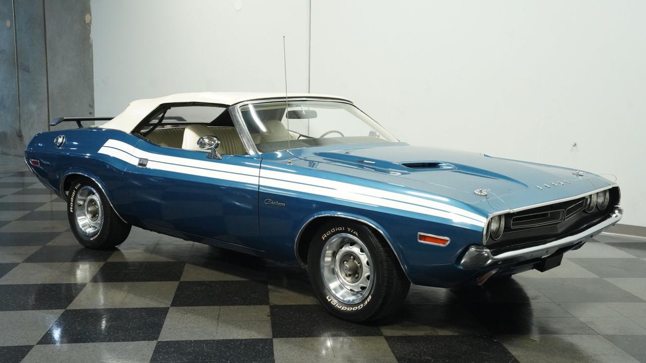 1971 Dodge Challenger Convertible