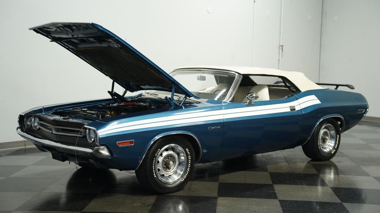 1971 Dodge Challenger Convertible