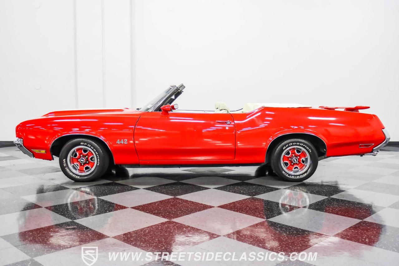 1971 Oldsmobile Cutlass 442 Convertible