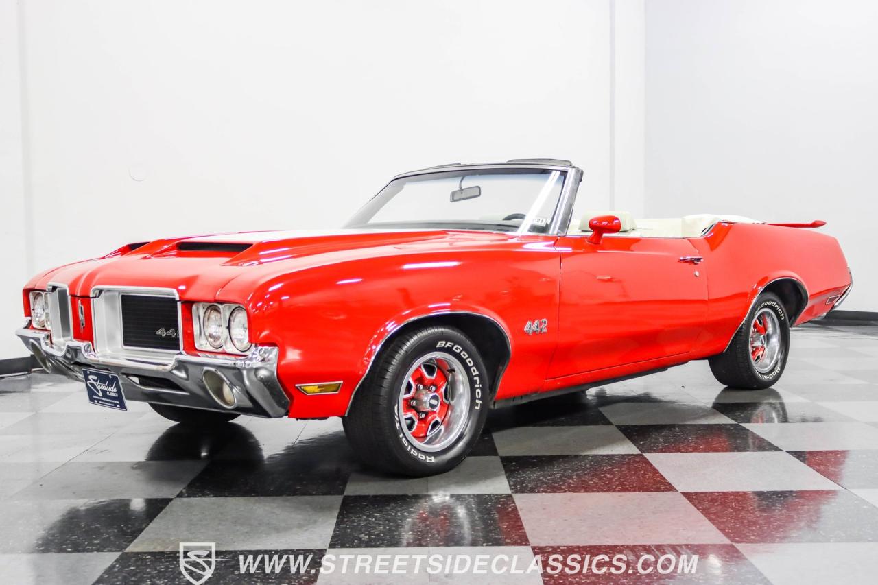 1971 Oldsmobile Cutlass 442 Convertible