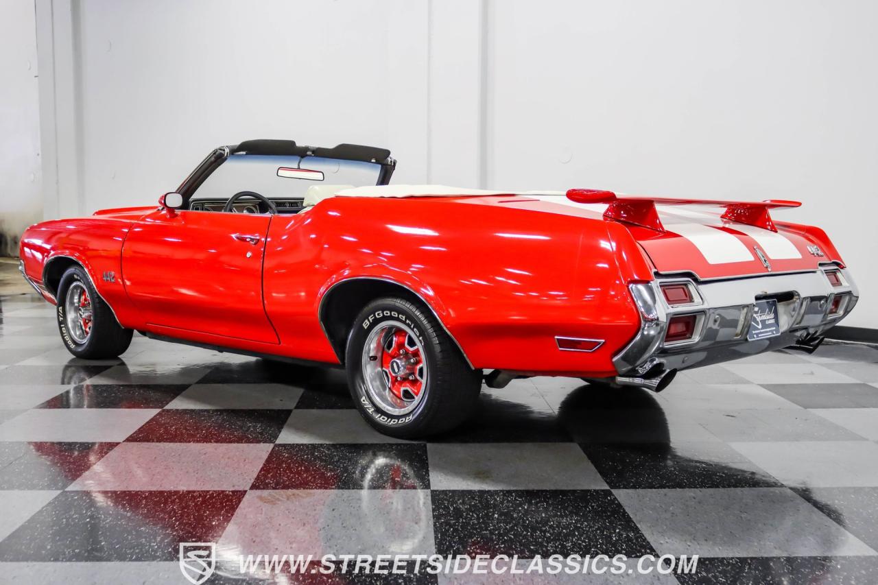 1971 Oldsmobile Cutlass 442 Convertible