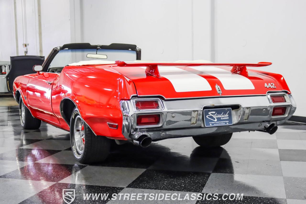 1971 Oldsmobile Cutlass 442 Convertible