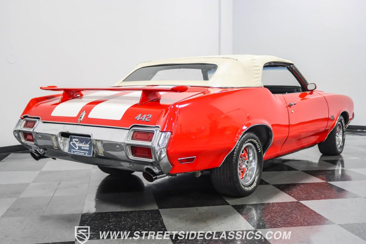 1971 Oldsmobile Cutlass 442 Convertible