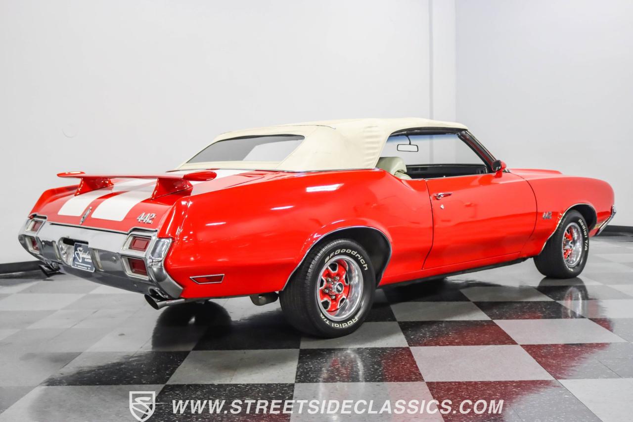 1971 Oldsmobile Cutlass 442 Convertible