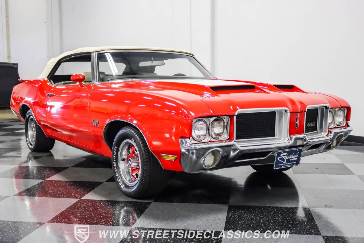 1971 Oldsmobile Cutlass 442 Convertible