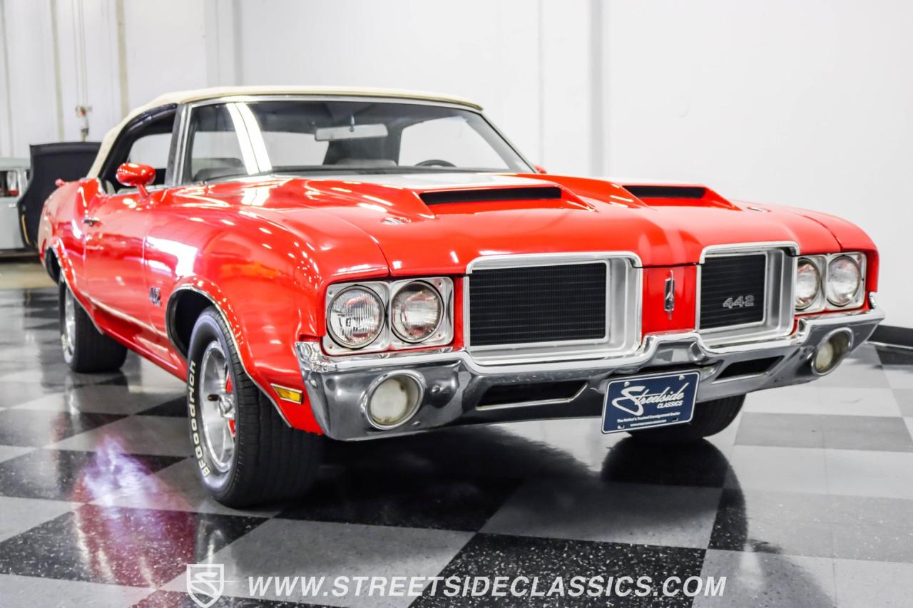 1971 Oldsmobile Cutlass 442 Convertible