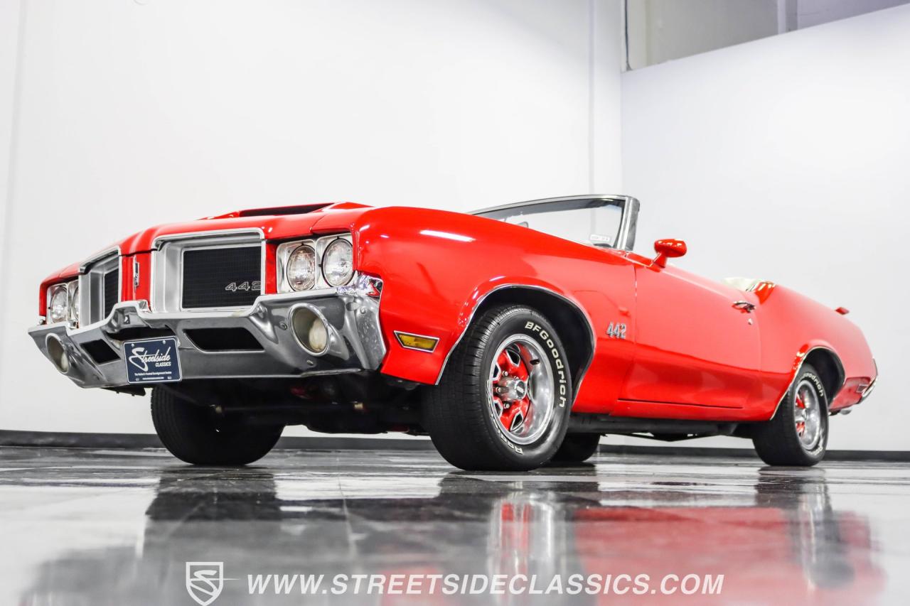 1971 Oldsmobile Cutlass 442 Convertible