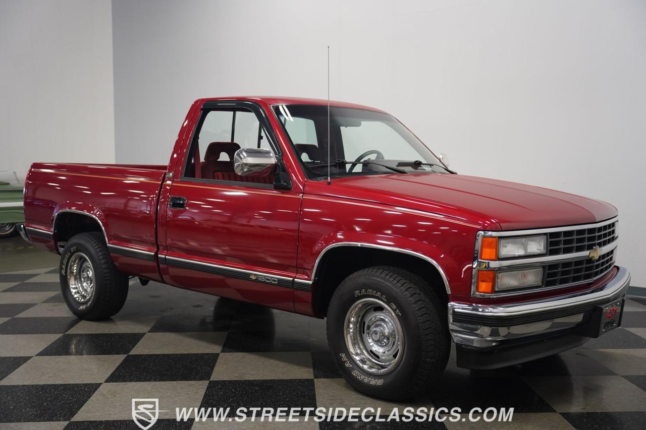 1992 Chevrolet Silverado