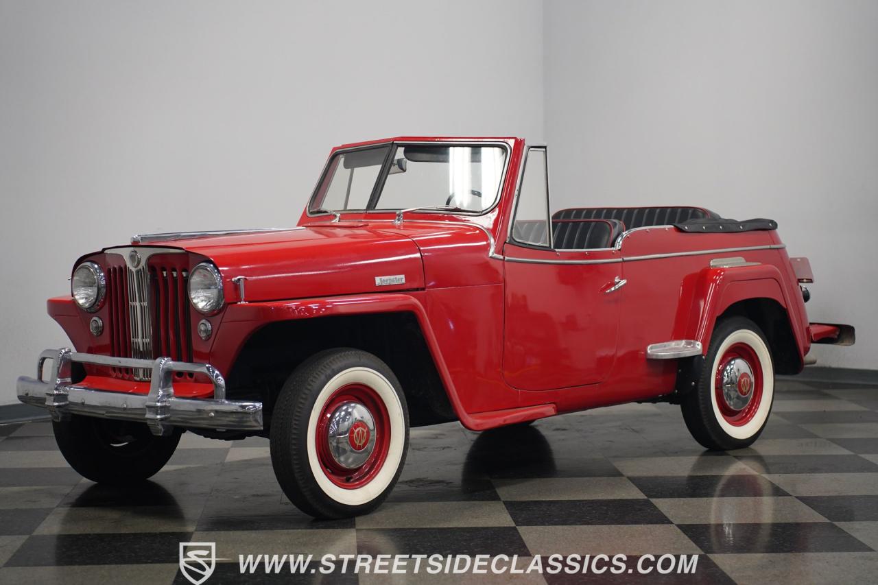 1949 Willys Jeepster