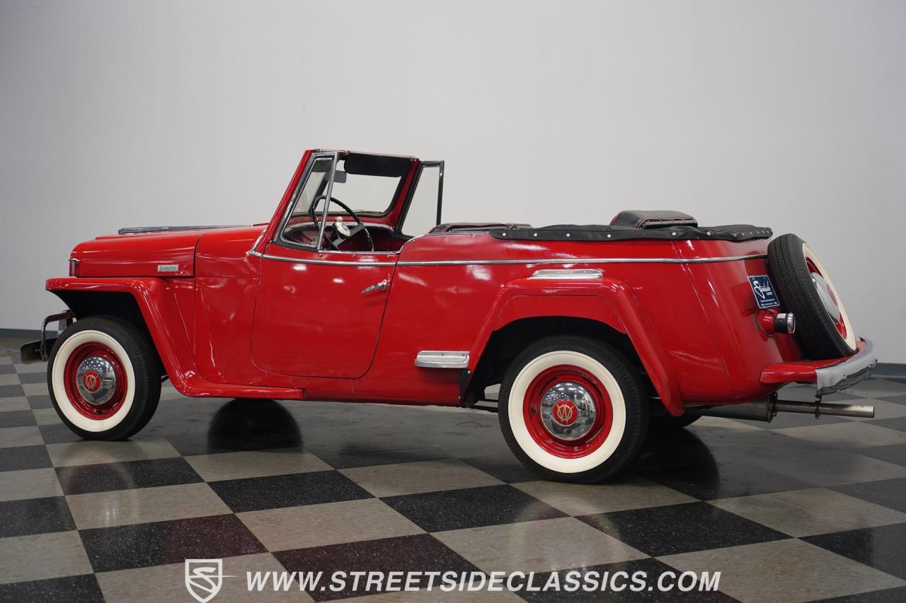 1949 Willys Jeepster