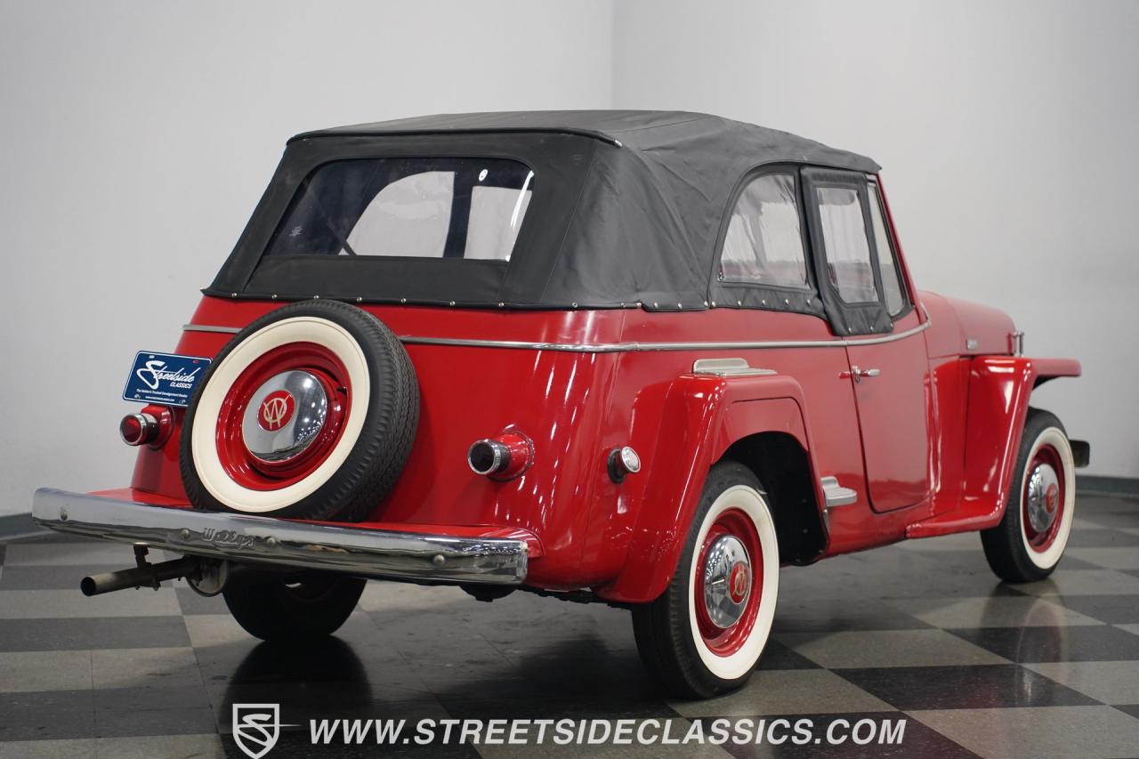 1949 Willys Jeepster