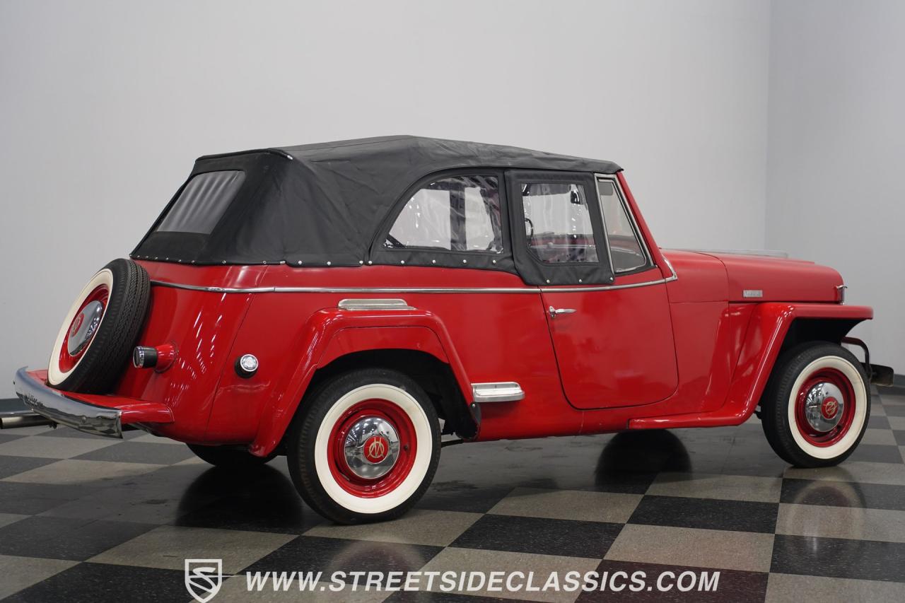 1949 Willys Jeepster