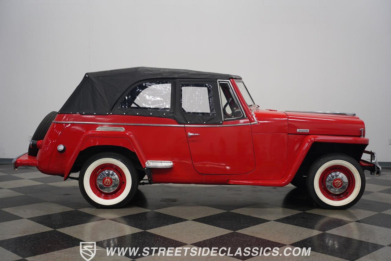 1949 Willys Jeepster