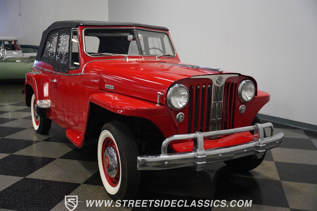 1949 Willys Jeepster