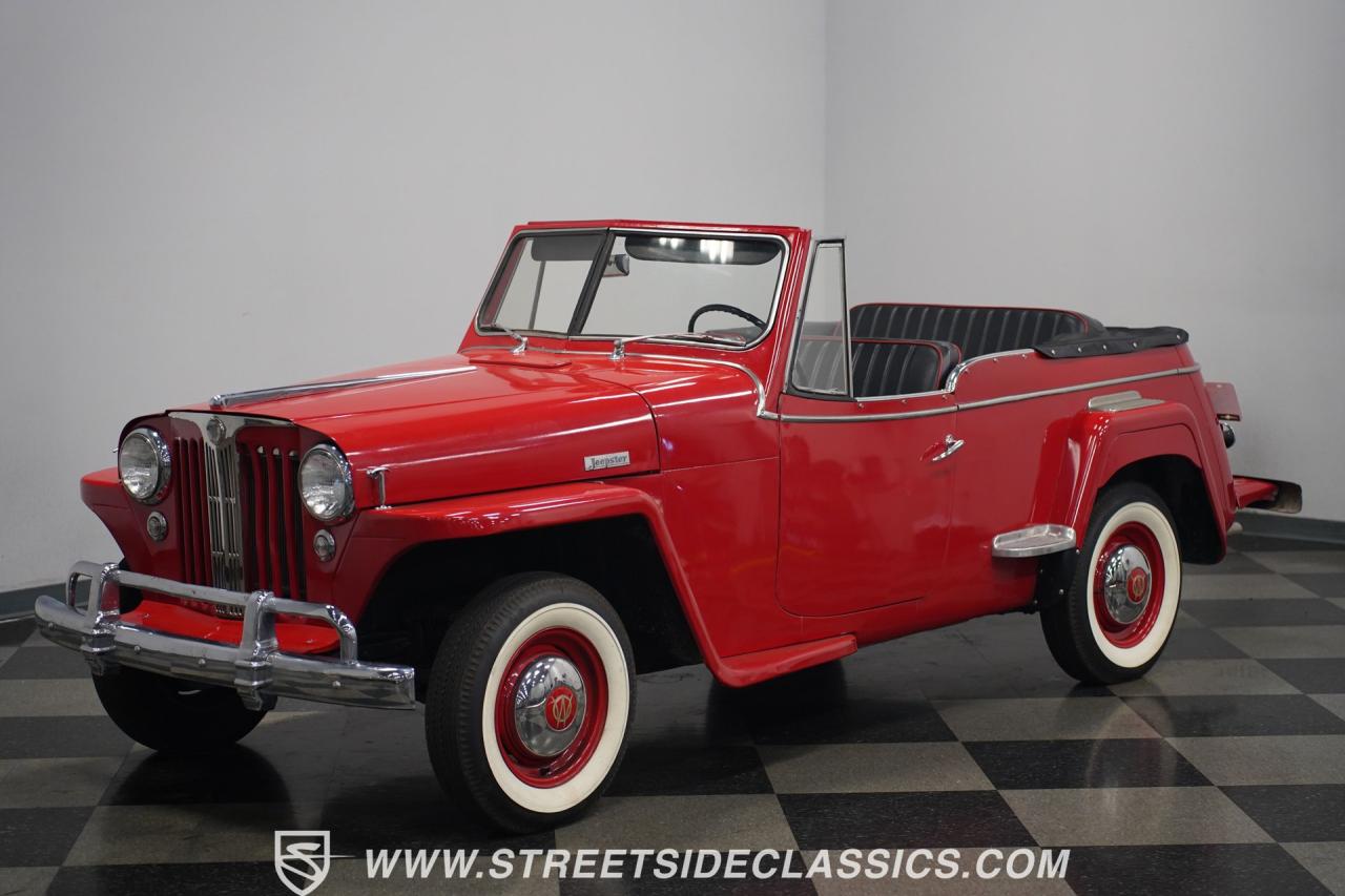 1949 Willys Jeepster