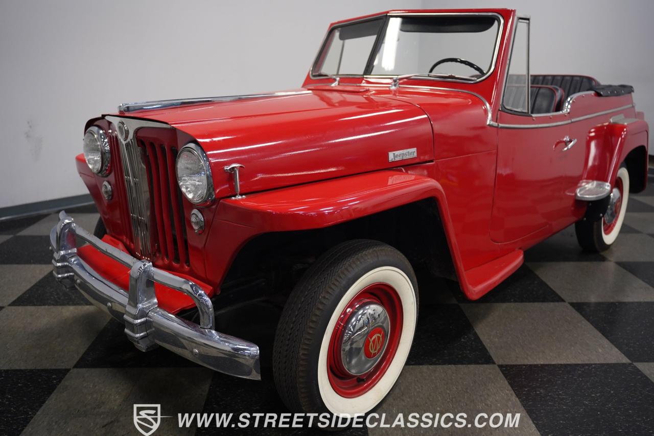 1949 Willys Jeepster