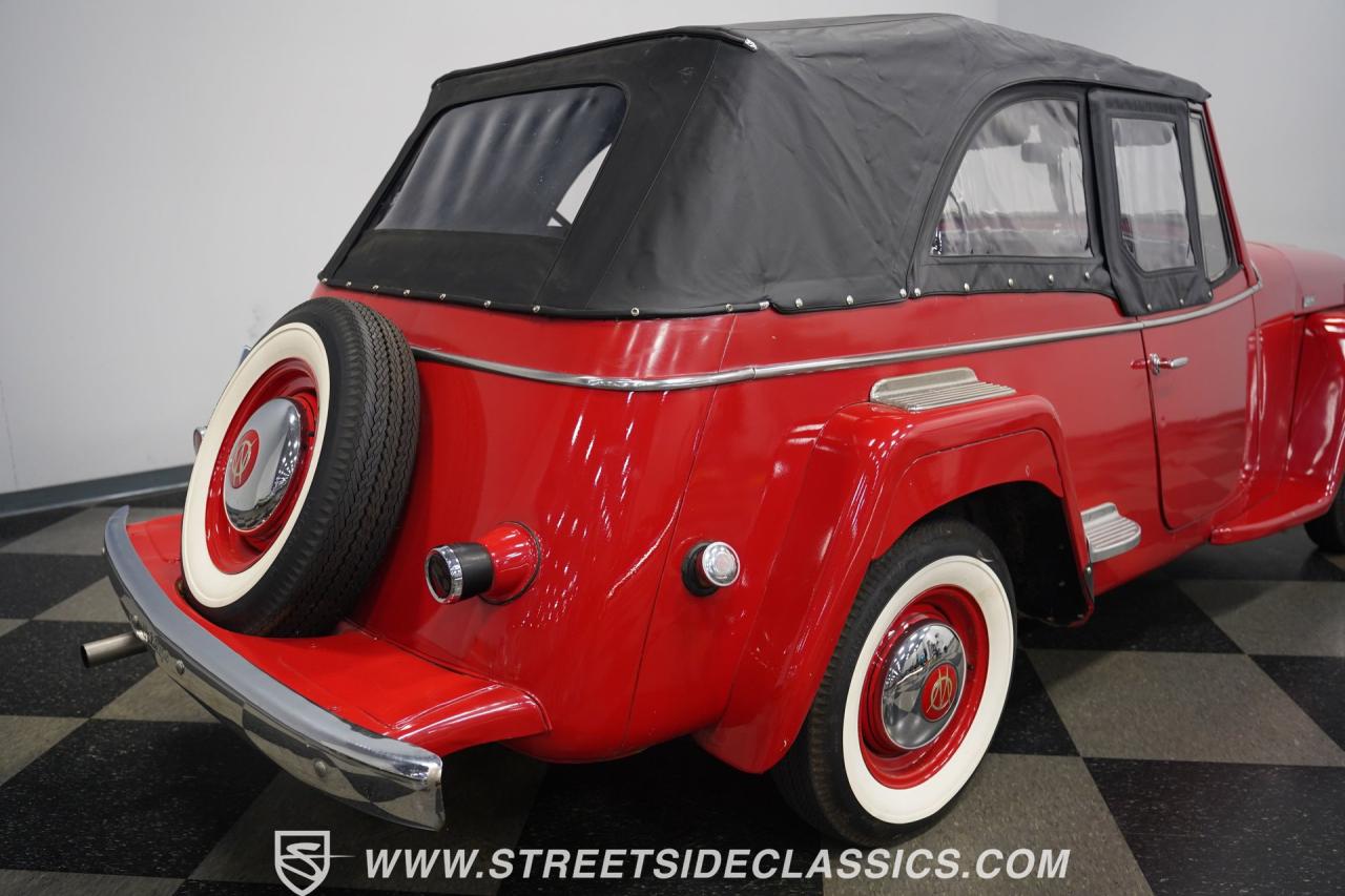 1949 Willys Jeepster