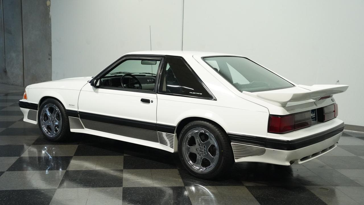 1989 Ford Mustang Saleen #720