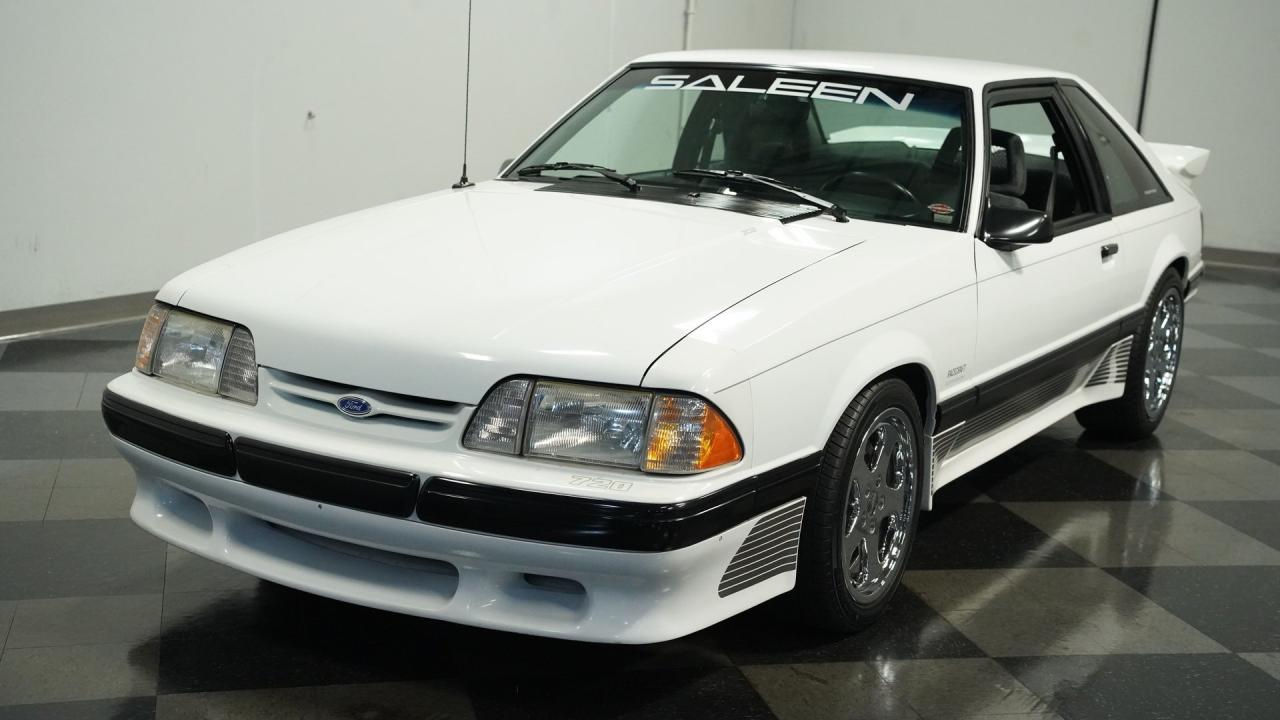 1989 Ford Mustang Saleen #720