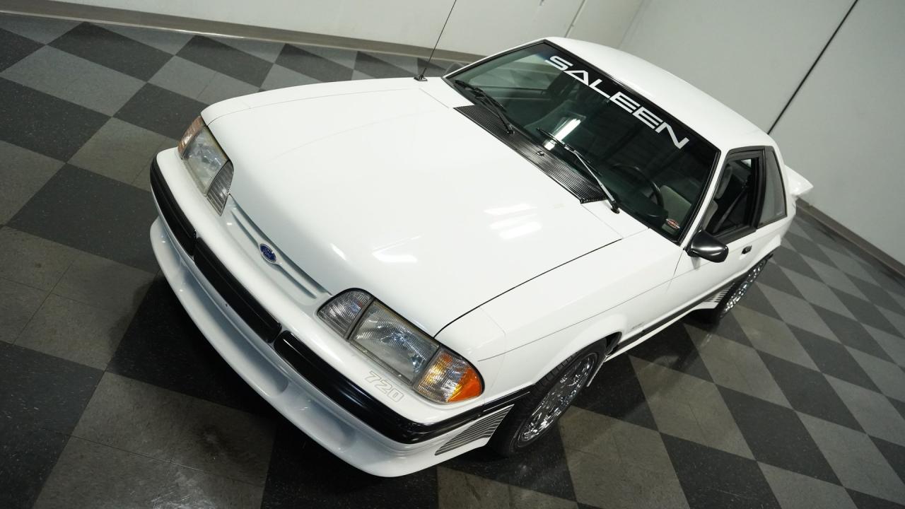 1989 Ford Mustang Saleen #720