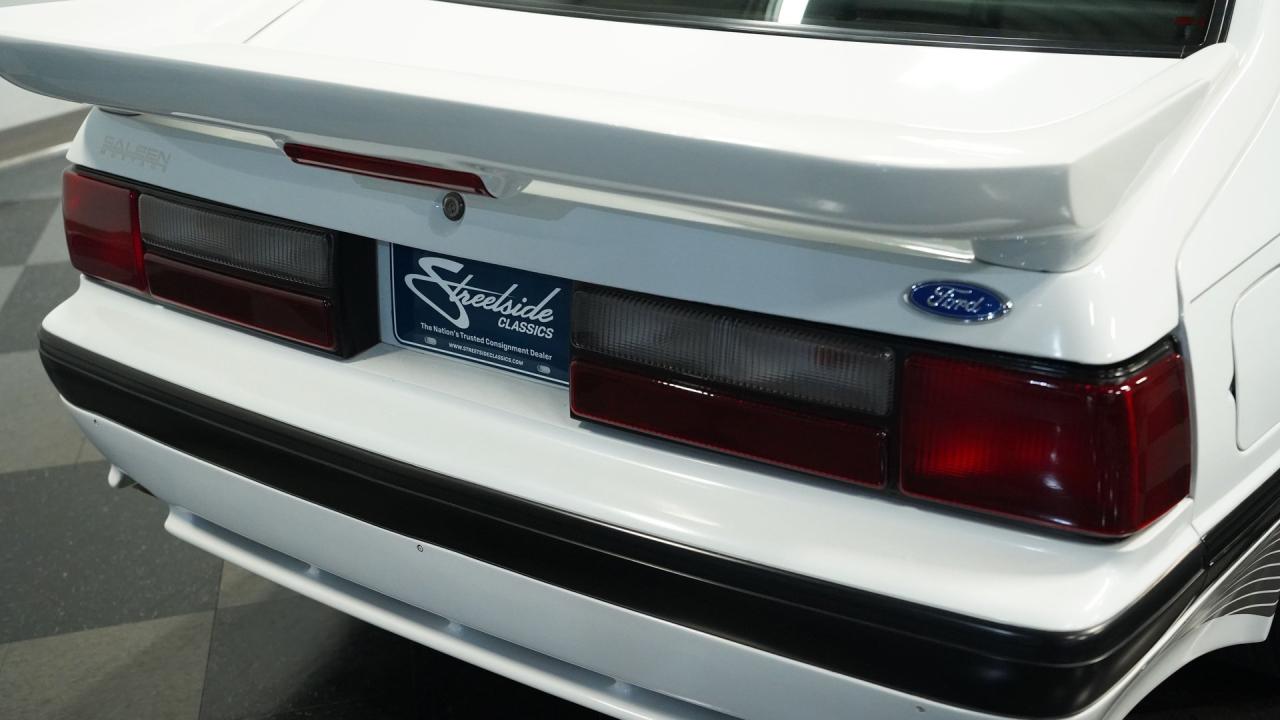 1989 Ford Mustang Saleen #720