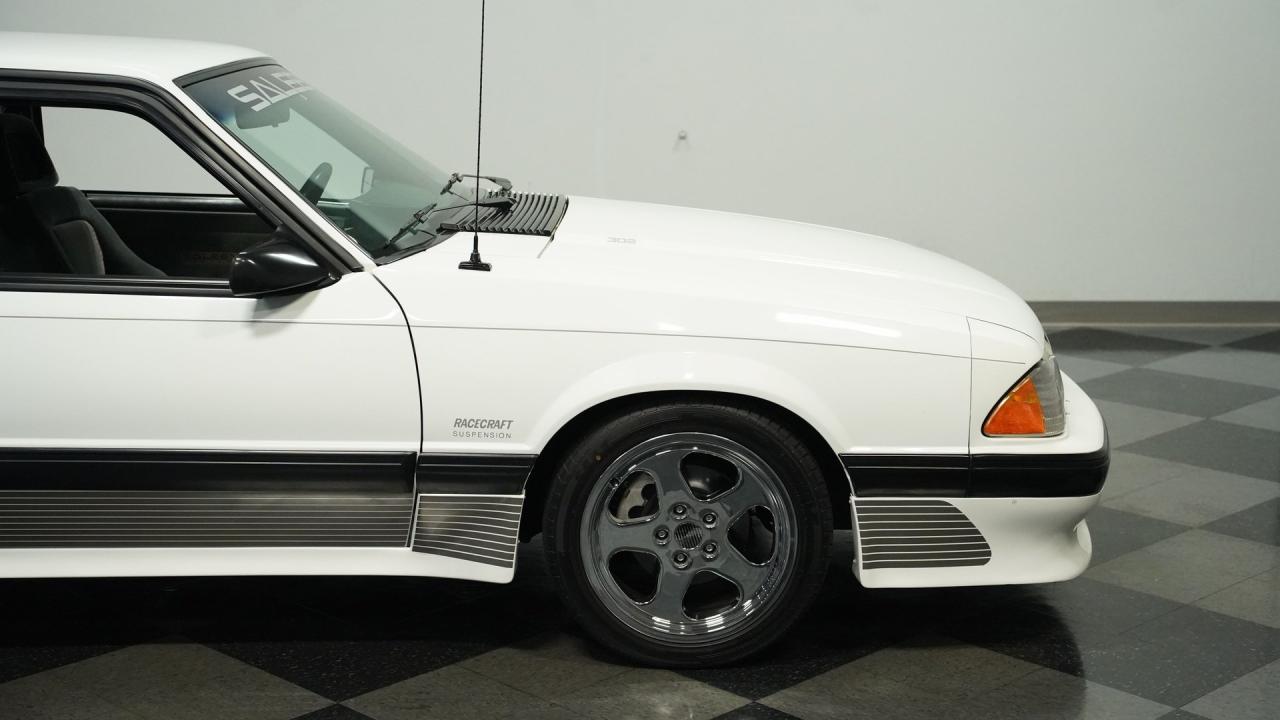 1989 Ford Mustang Saleen #720