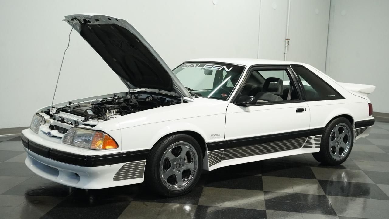 1989 Ford Mustang Saleen #720