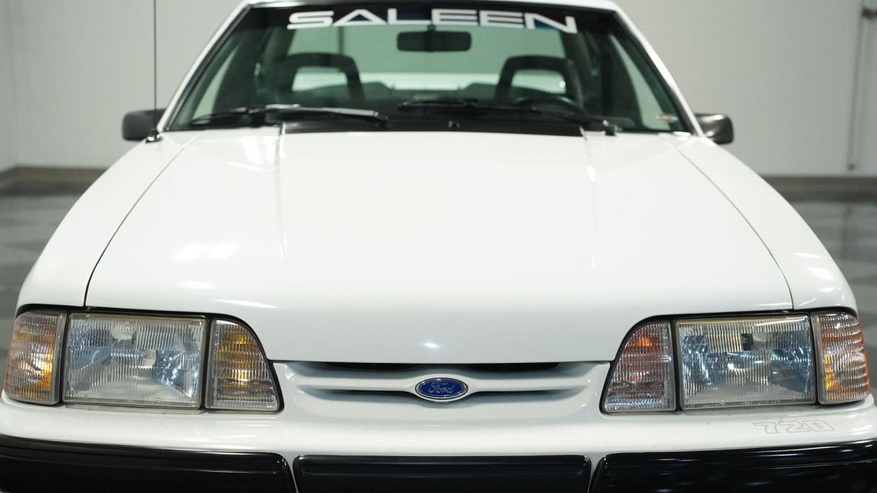 1989 Ford Mustang Saleen #720