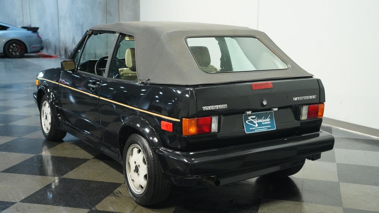 1993 Volkswagen Cabriolet