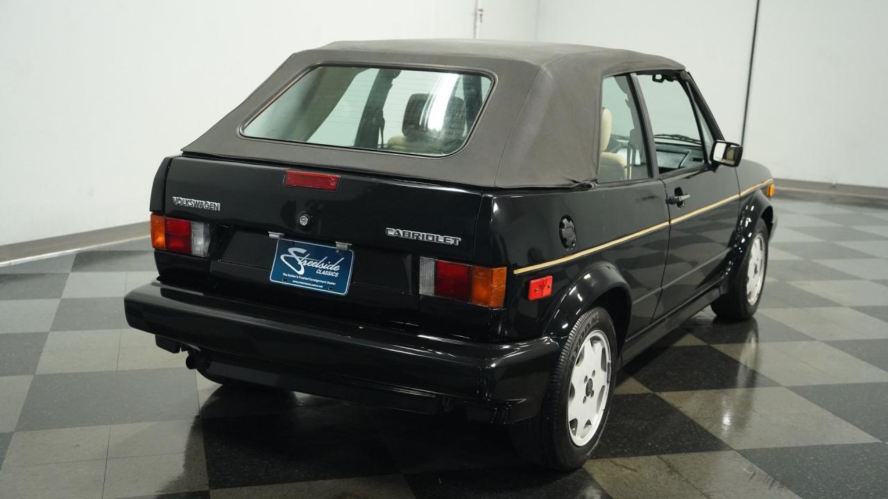 1993 Volkswagen Cabriolet