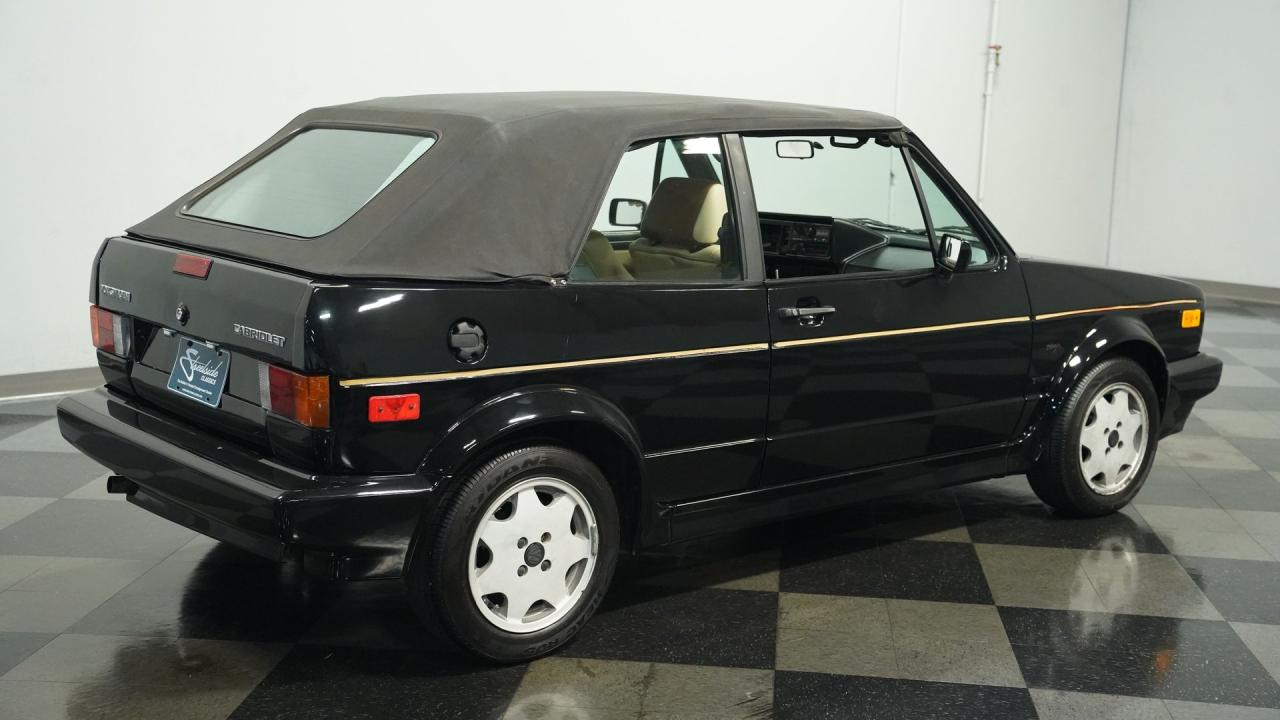 1993 Volkswagen Cabriolet