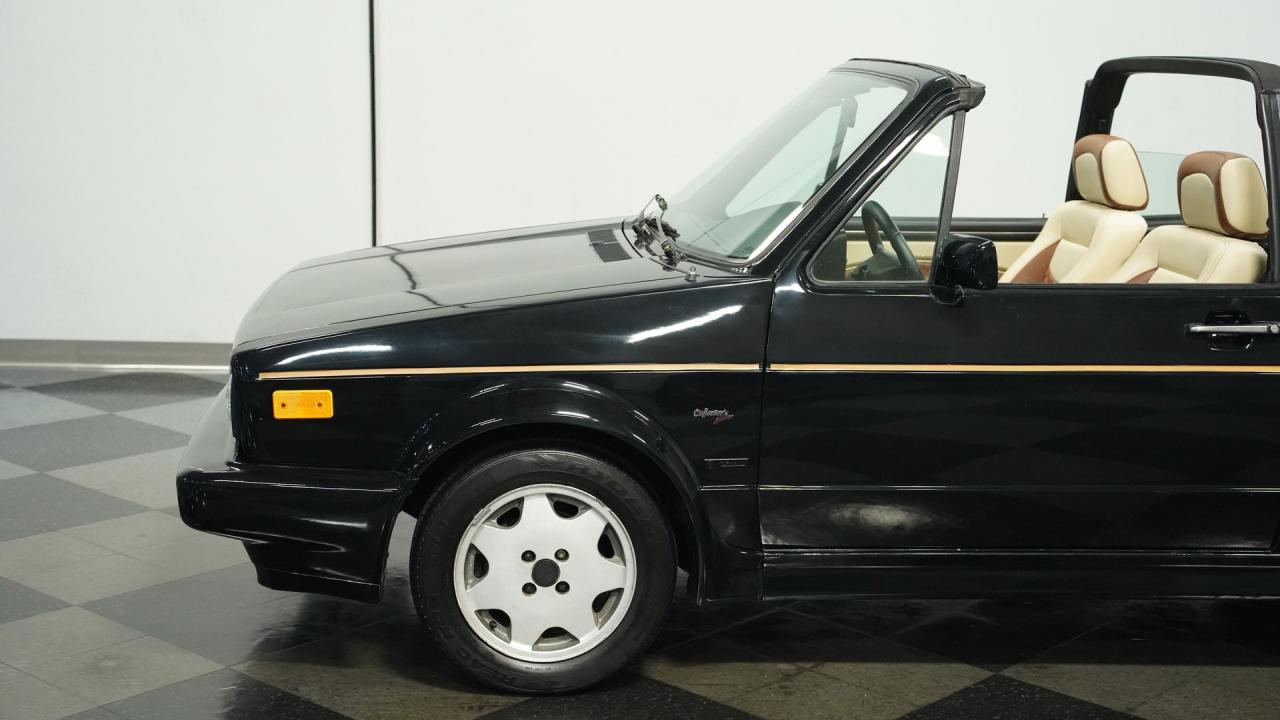 1993 Volkswagen Cabriolet