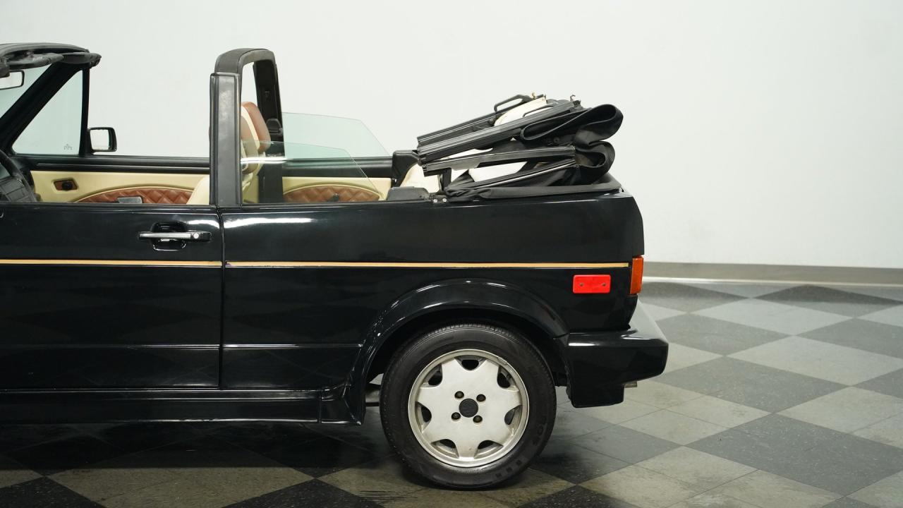 1993 Volkswagen Cabriolet