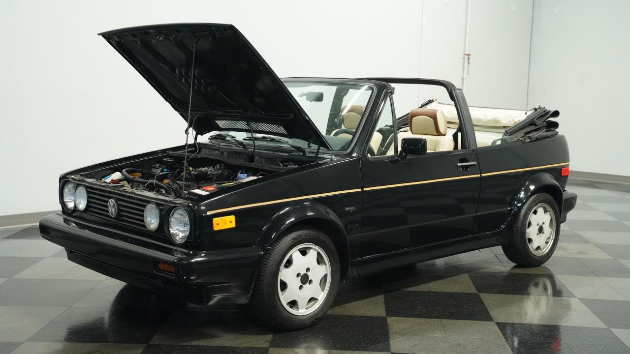 1993 Volkswagen Cabriolet