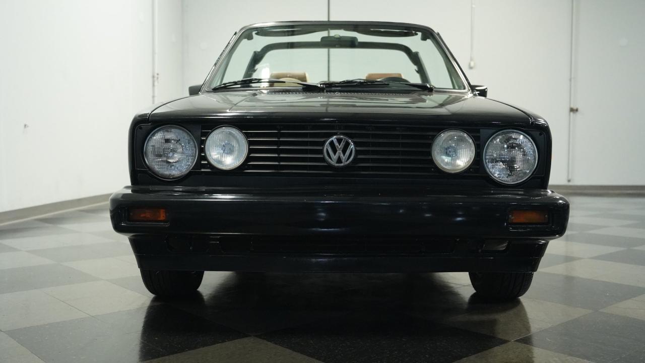 1993 Volkswagen Cabriolet