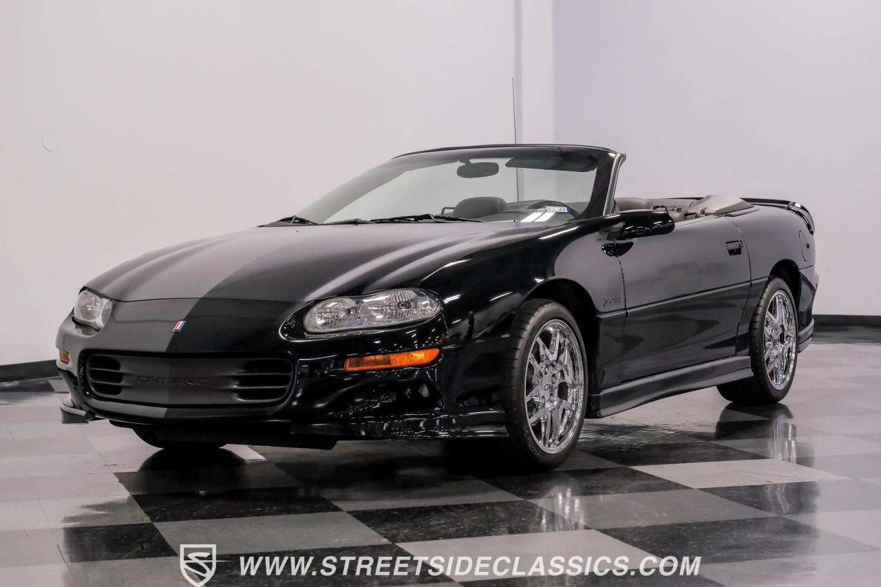 2002 Chevrolet Camaro Z/28 Convertible