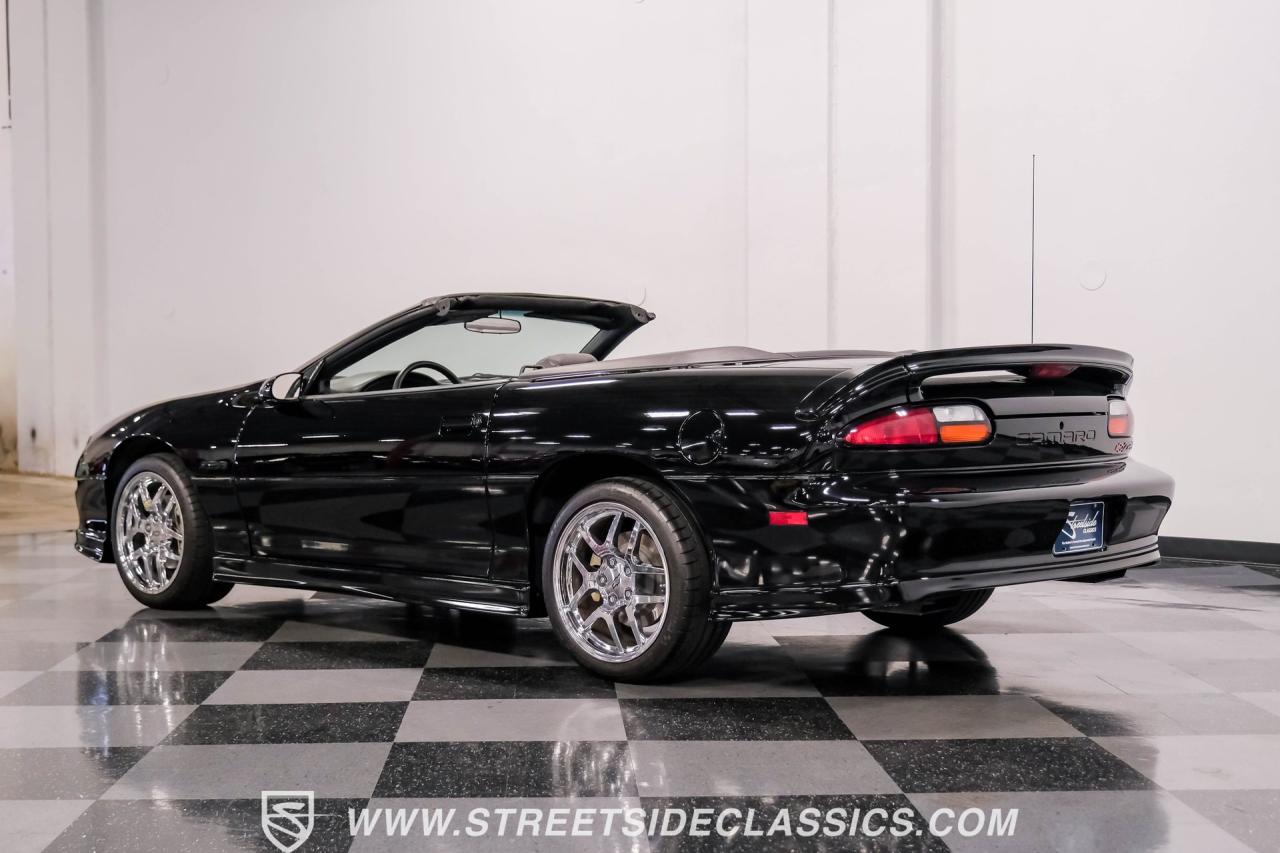 2002 Chevrolet Camaro Z/28 Convertible