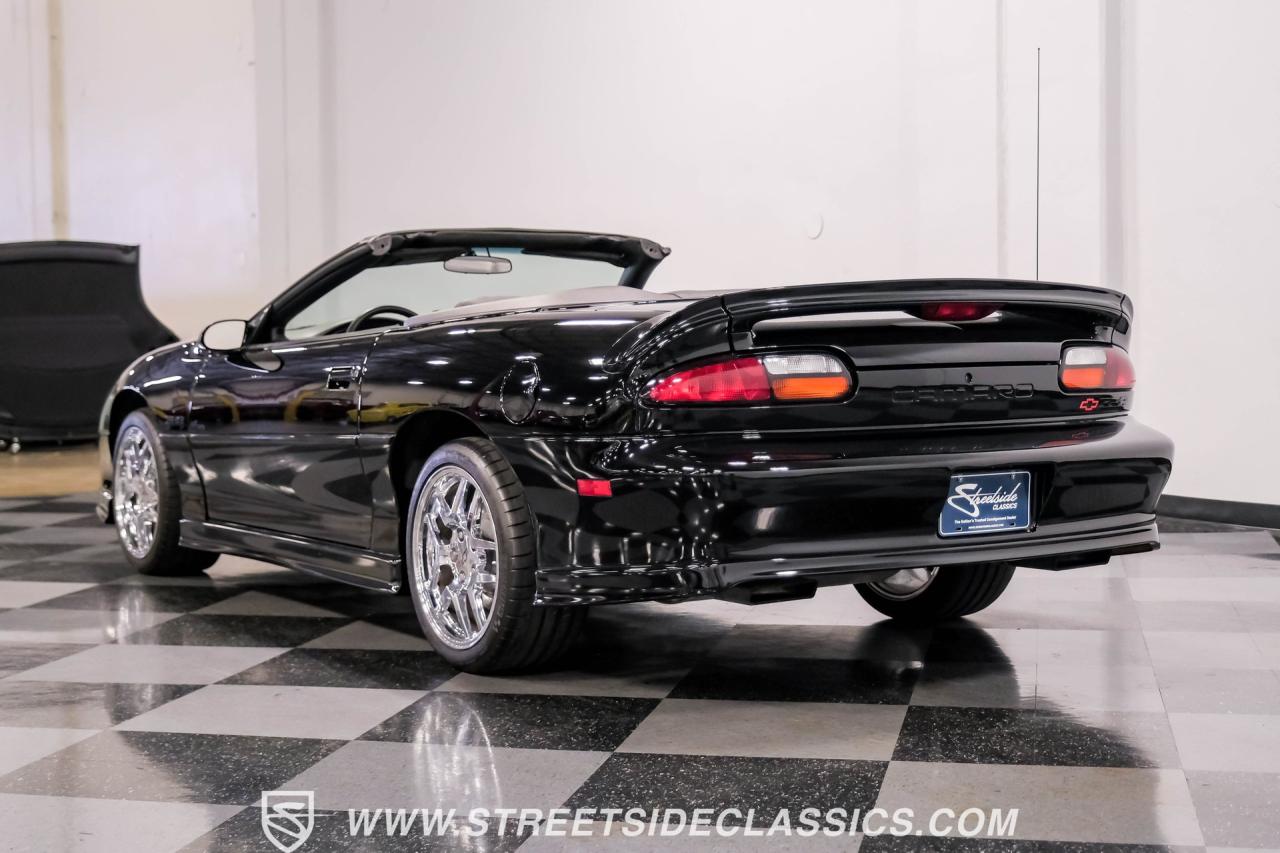 2002 Chevrolet Camaro Z/28 Convertible