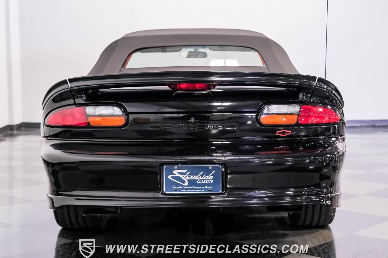 2002 Chevrolet Camaro Z/28 Convertible