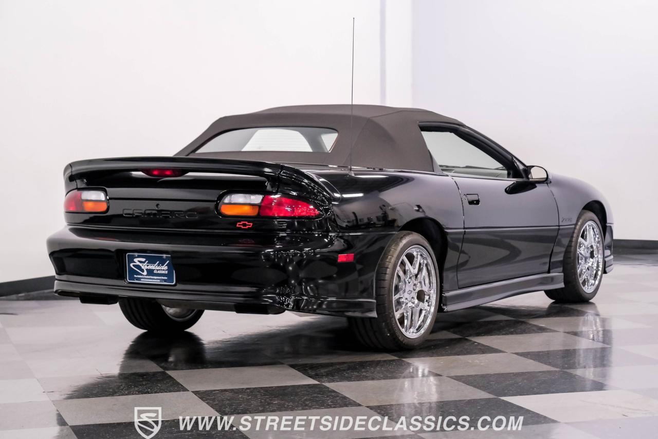 2002 Chevrolet Camaro Z/28 Convertible