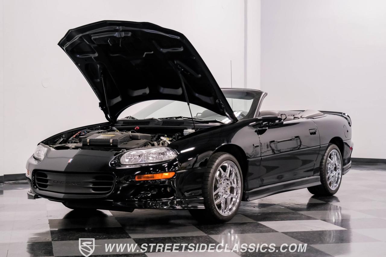 2002 Chevrolet Camaro Z/28 Convertible